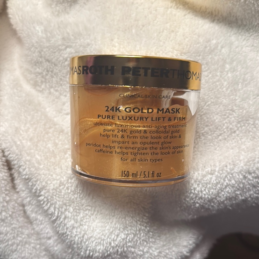 Peter Thomas Roth 24K Gold Mask